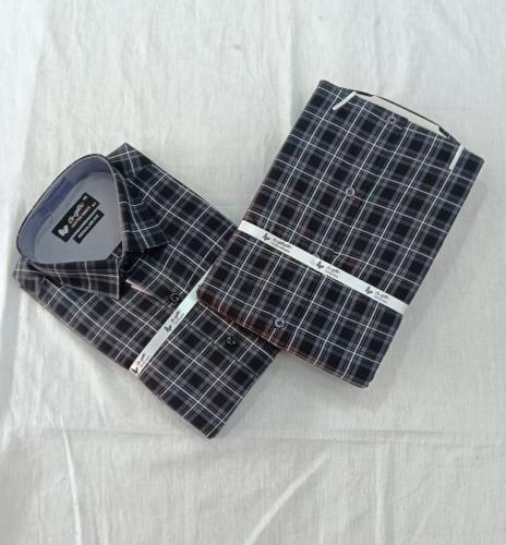 PL COTTON READYMADE TWILL DESIGN SHIRTS 40 HS